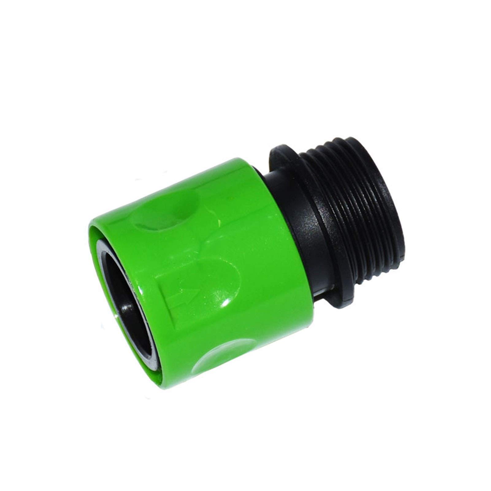 Irrigation de jardin efficace avec le lot d'adaptateurs pour tuyau domestique