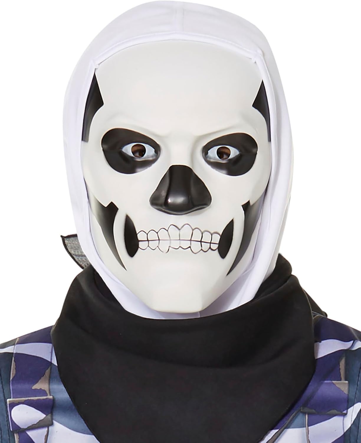InSpirit Designs Licensed Fortnite Skull Trooper, Youth Costume