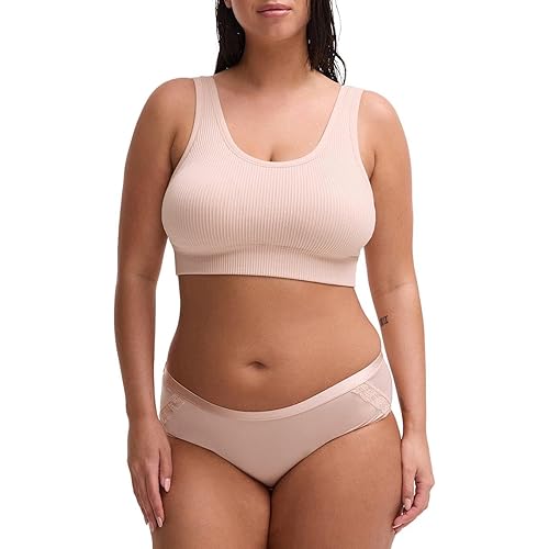 Torrid Women's Plus Size Bra - Seamless Rib Bralette