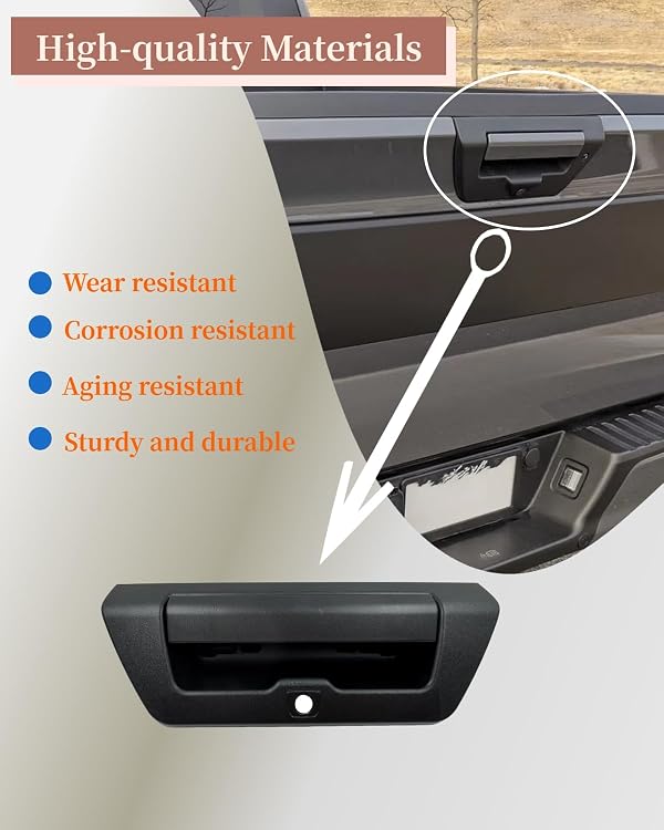 OWNDR FL3Z-9943400-AA Tailgate Handle for Ford F-150 2015-2017 by OWNDR - Used condition - Image 3