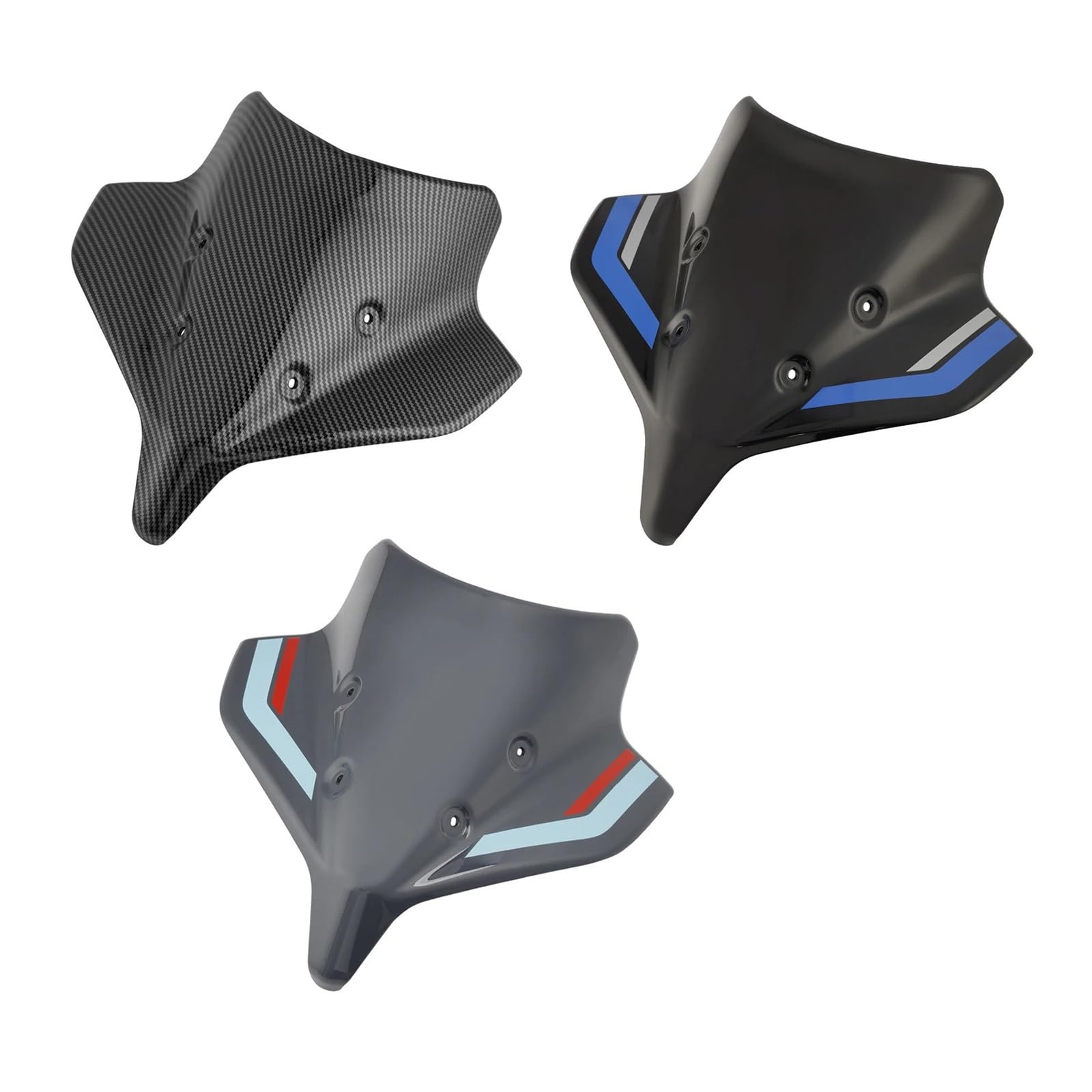 Parabrezza per moto in ABS adatto per YAMAHA | MT-10 SP2022 2023 2024(Carbon)