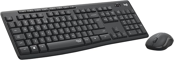 Logitech MK295 Silent Wireless Keyboard and Mouse Combo