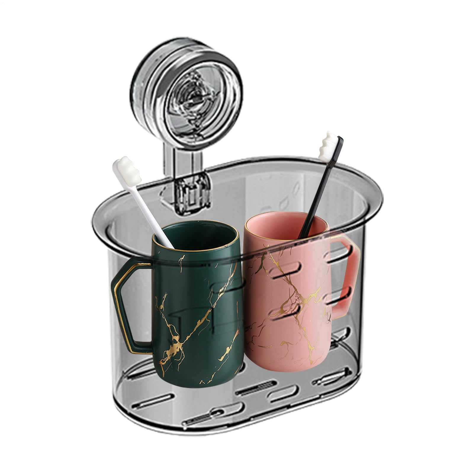 Étagère de douche pour le mur en fixation adhésive ultra stable