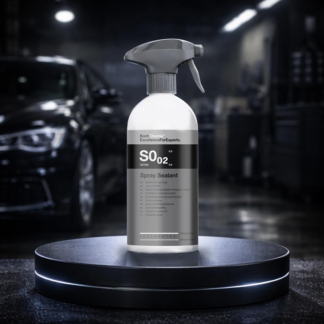 KOCH CHEMIE - S0.02 - Spray Sealant For High Gloss Surface 500ml