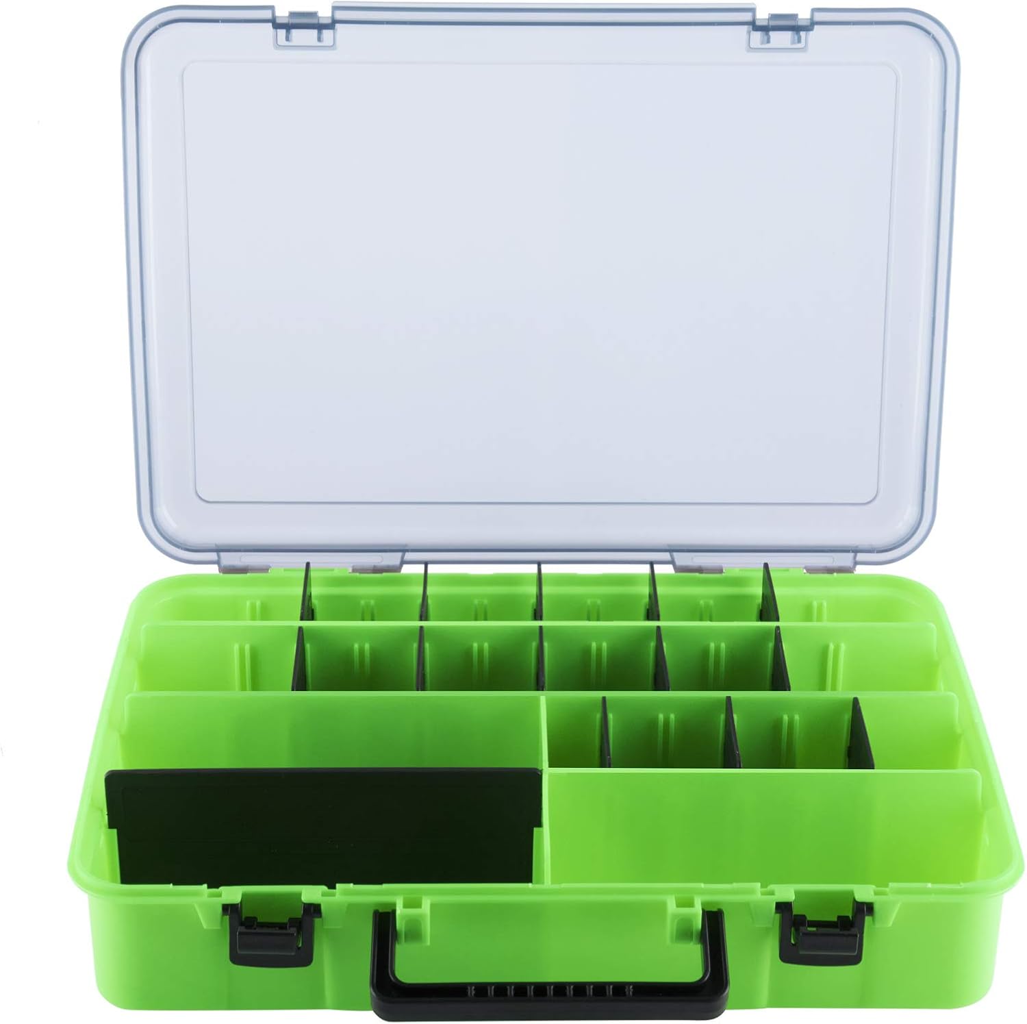 Goture Plastic Storage Organizer Box, Portable Bait Storage