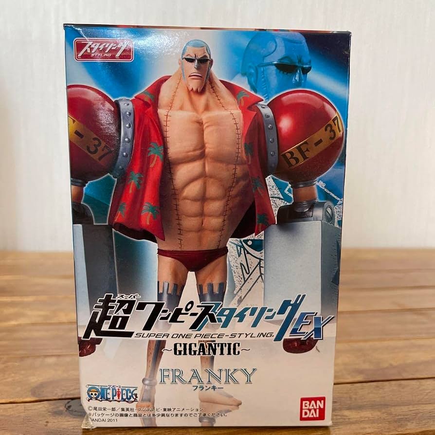 Amazon.co.jp: ?? ONE PIECE 超ワンピーススタイリングEX フランキー 