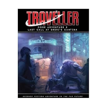 Traveller Core Adventure 2 - Last Call at Eneris Cantina MGP40062