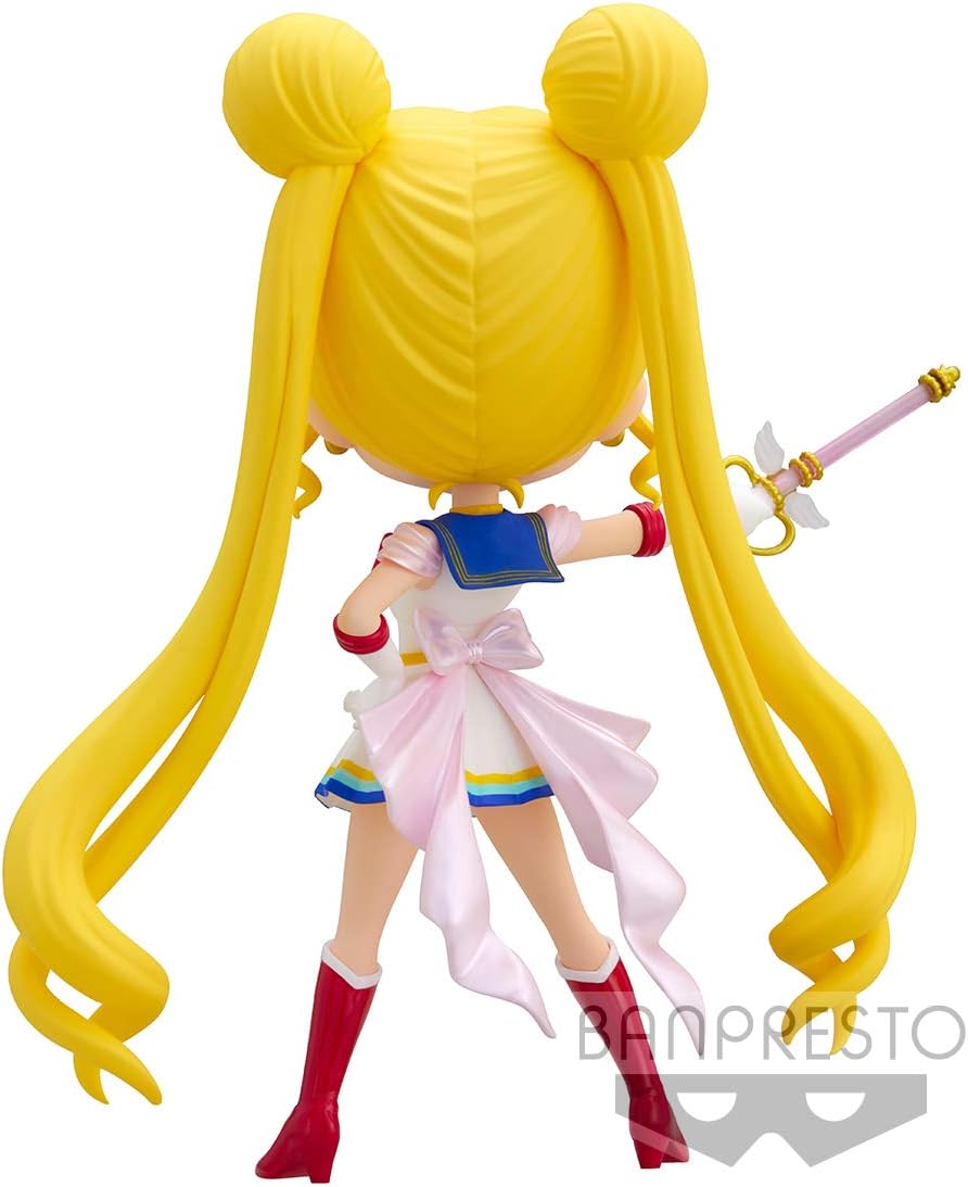 BanPresto - Pretty Guardian Sailor Moon Eternal - The Movie - Q posket - Super Sailor Moon - Moon Kaleidoscope Version