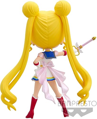 Miniatura 4 de Banpresto - Pretty Guardian Sailor Moon Eternal - La Película - Q posket - Super Sailor Moon - Versión Caleidoscopio Luna