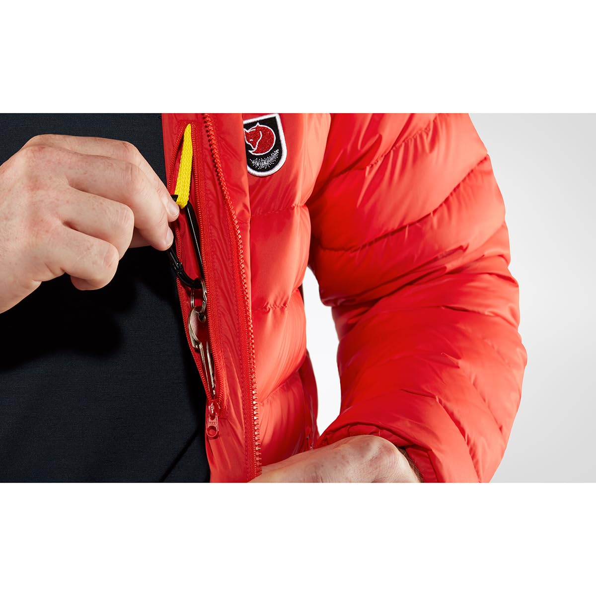 Fjallraven Expedition Pack Down Hoodie M Jacket Hombre