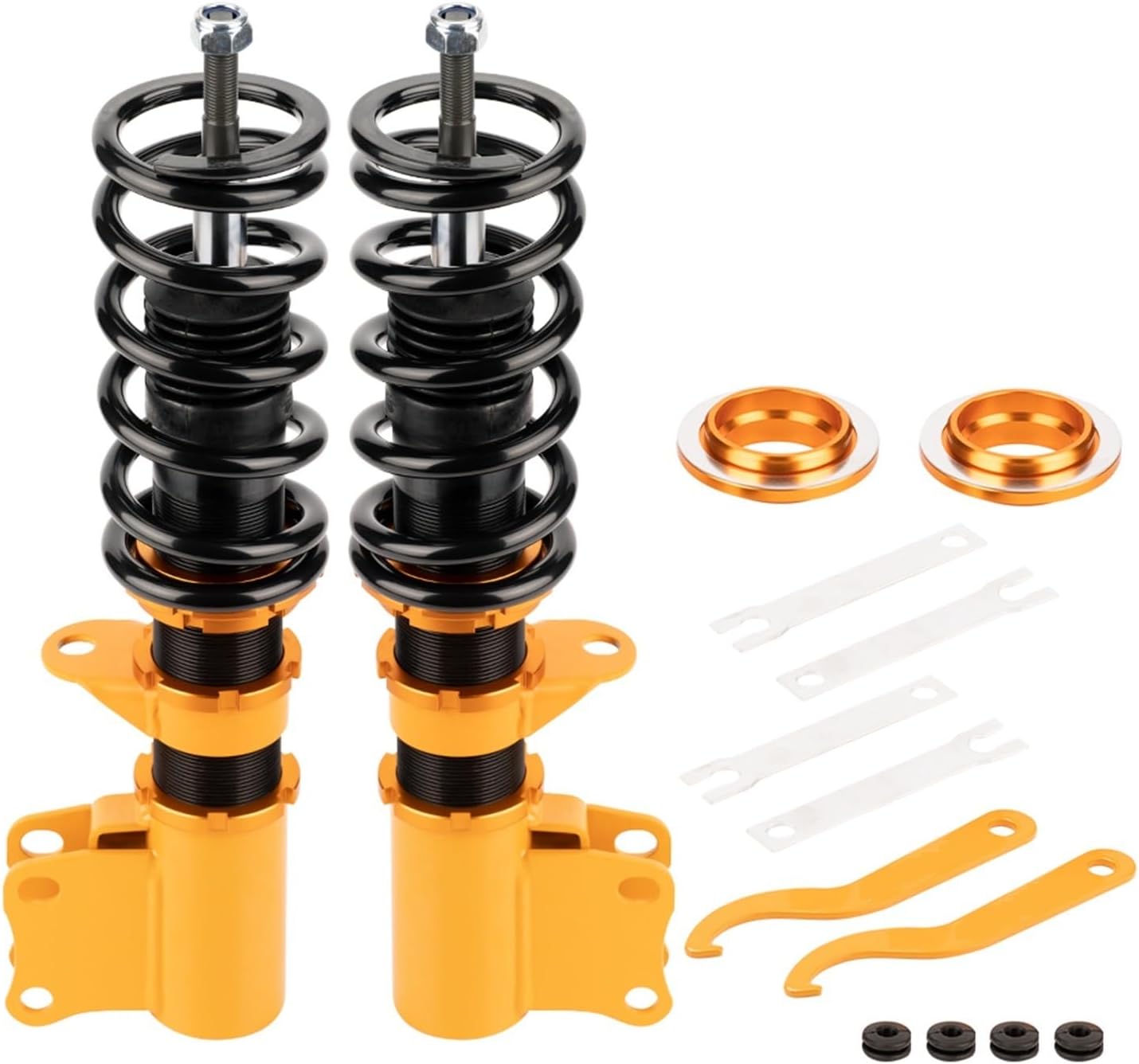 2x Front Coilover Struts Shock Compatible With Holden Commodore VY VT VTII VZ VX Sedan Wagon