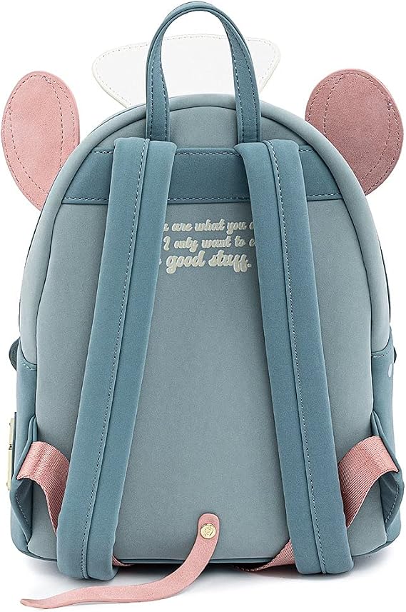 Loungefly Disney Pixar Ratatouille Chef Cosplay Womens Double Strap Shoulder Bag Purse