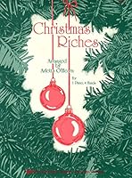 WP331 - Christmas Riches - One Piano, Four Hands 0849794838 Book Cover