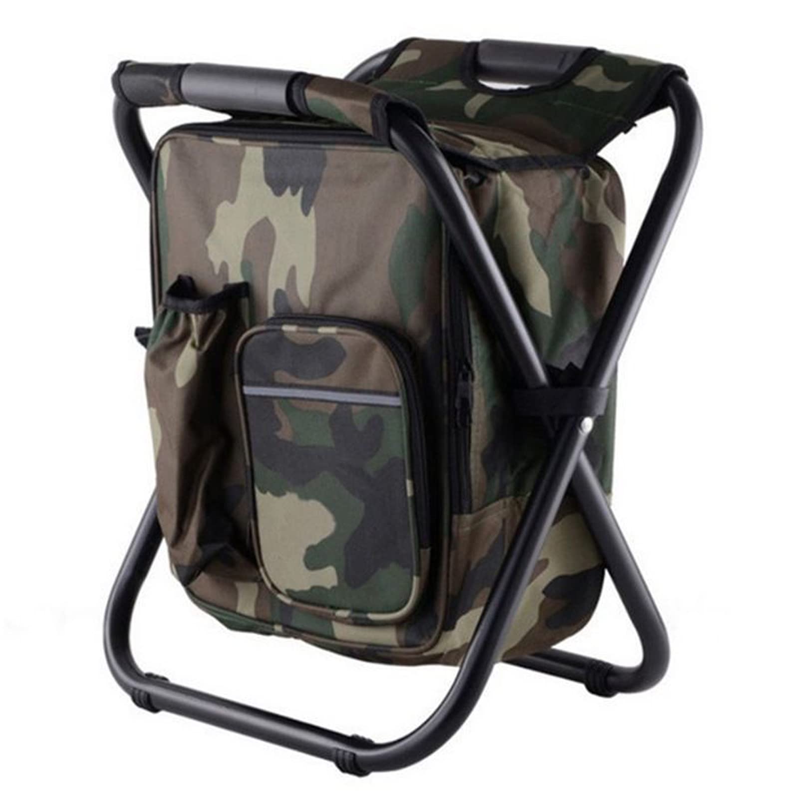 Chaise de camping portable et sac à dos léger de grande capacité