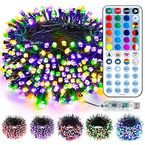 Brizled Color Changing Christmas Lights Cover