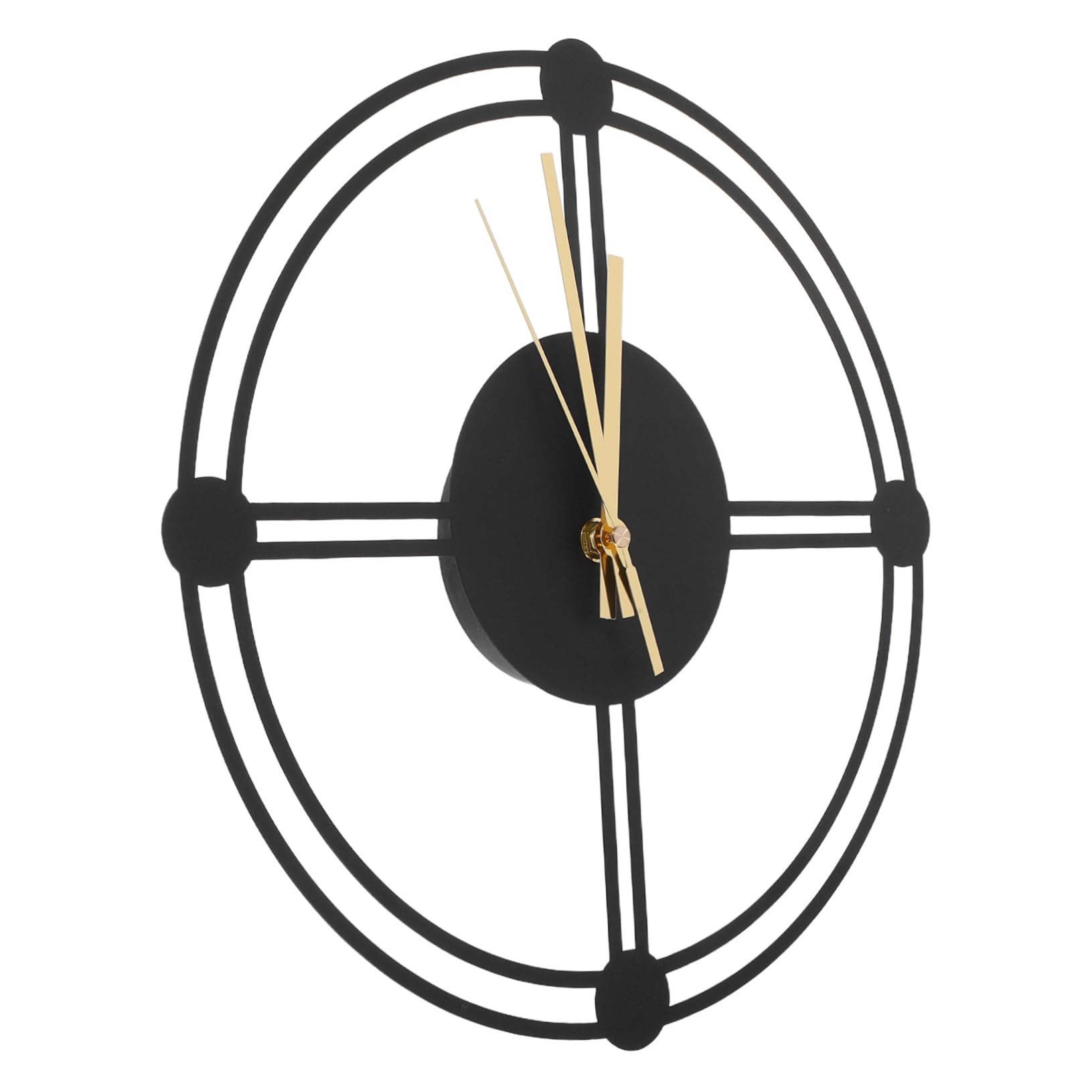 Horloge murale analogique sans tic-tac pour retrouver le sommeil