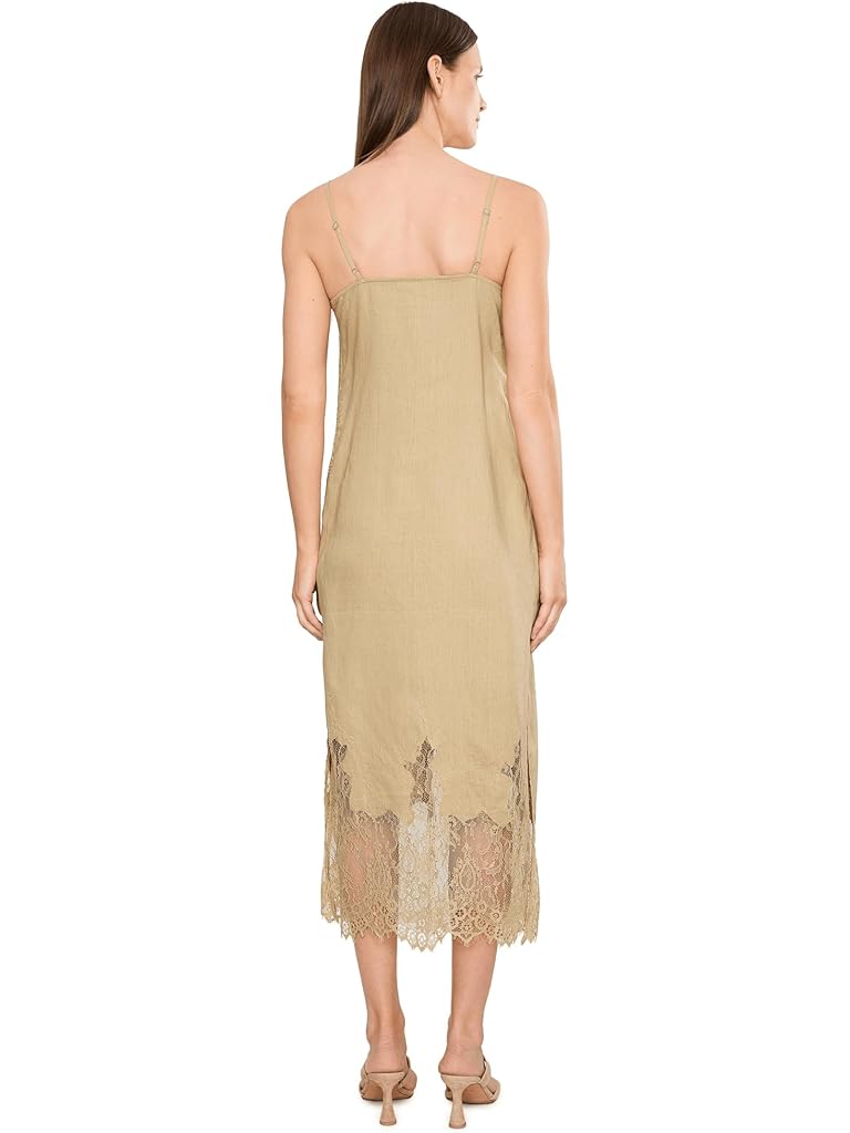 Brown AllSaints Samia Dress