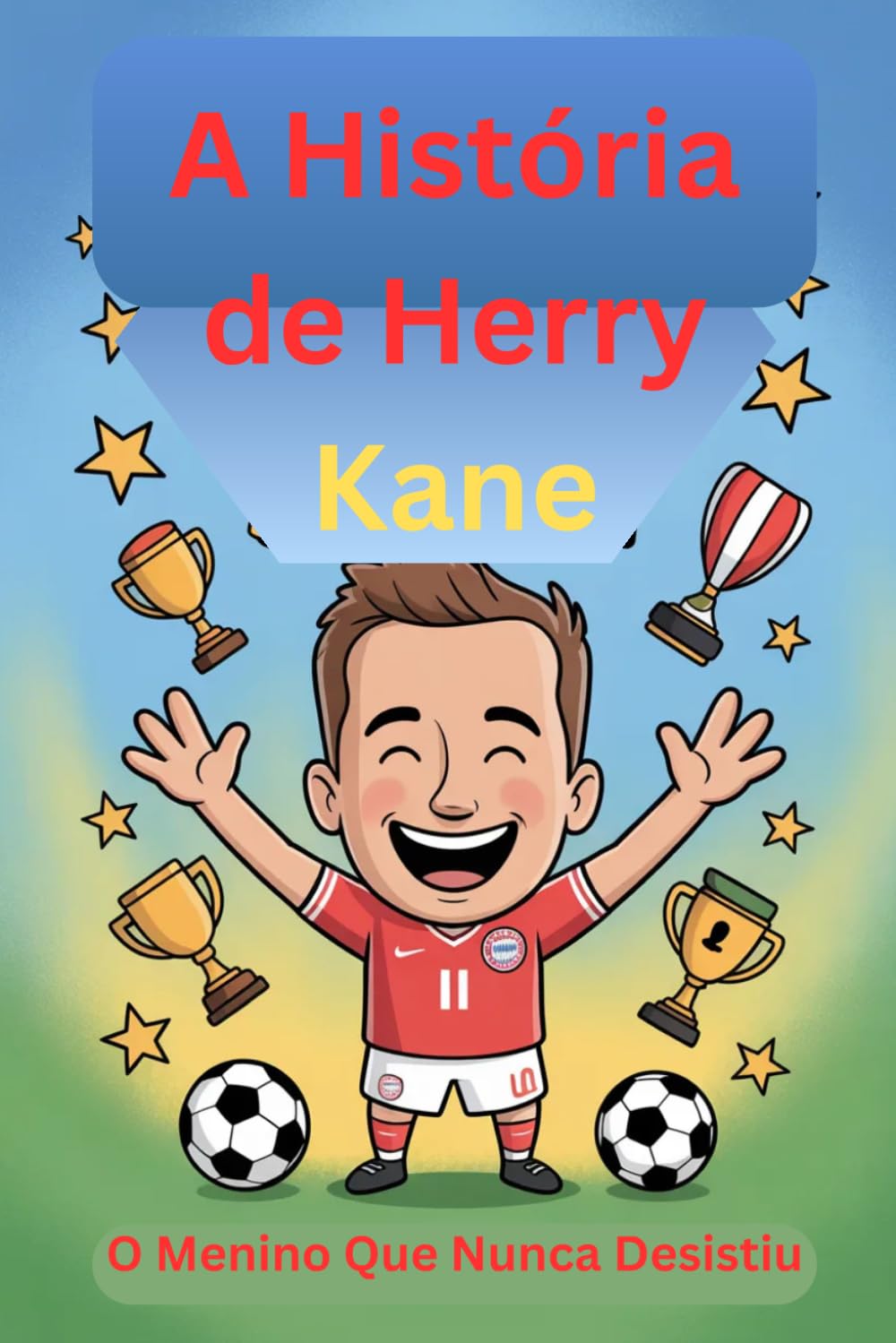 A História de Herry Kane: O Menino Que Nunca Desistiu