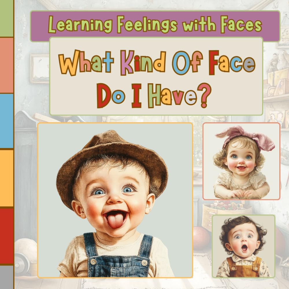What Kind of Face Do I Have?: A Fun and Gentle Exploration of Feelings for Babies and Toddlers