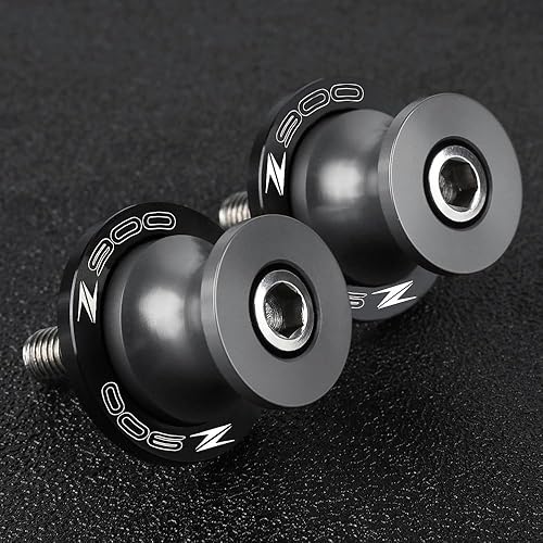 Vista 4 de Para Z900 2017-2025 8MM M8 Motocicleta Brazo oscilante Sliders Carretes Soporte para Kawasaki Z900 Z900RS SE 2015 2016 2017 2019 2021 2022 2023 2024