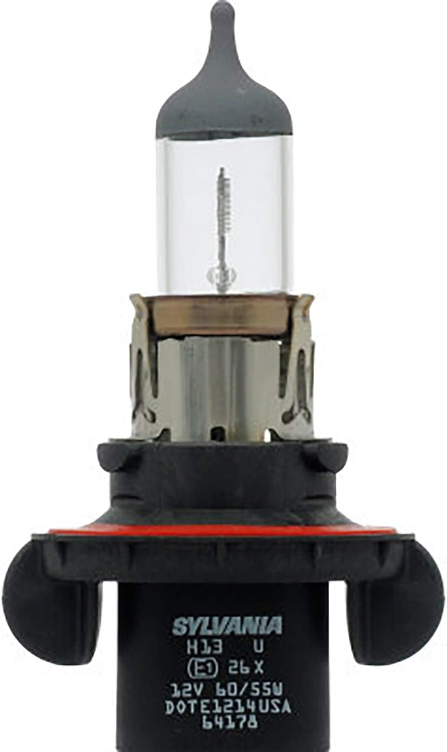 SYLVANIA - H13 Basic - Halogen Bulb for Headlight and Daytime Running Lights (Contains 1 Bulb)