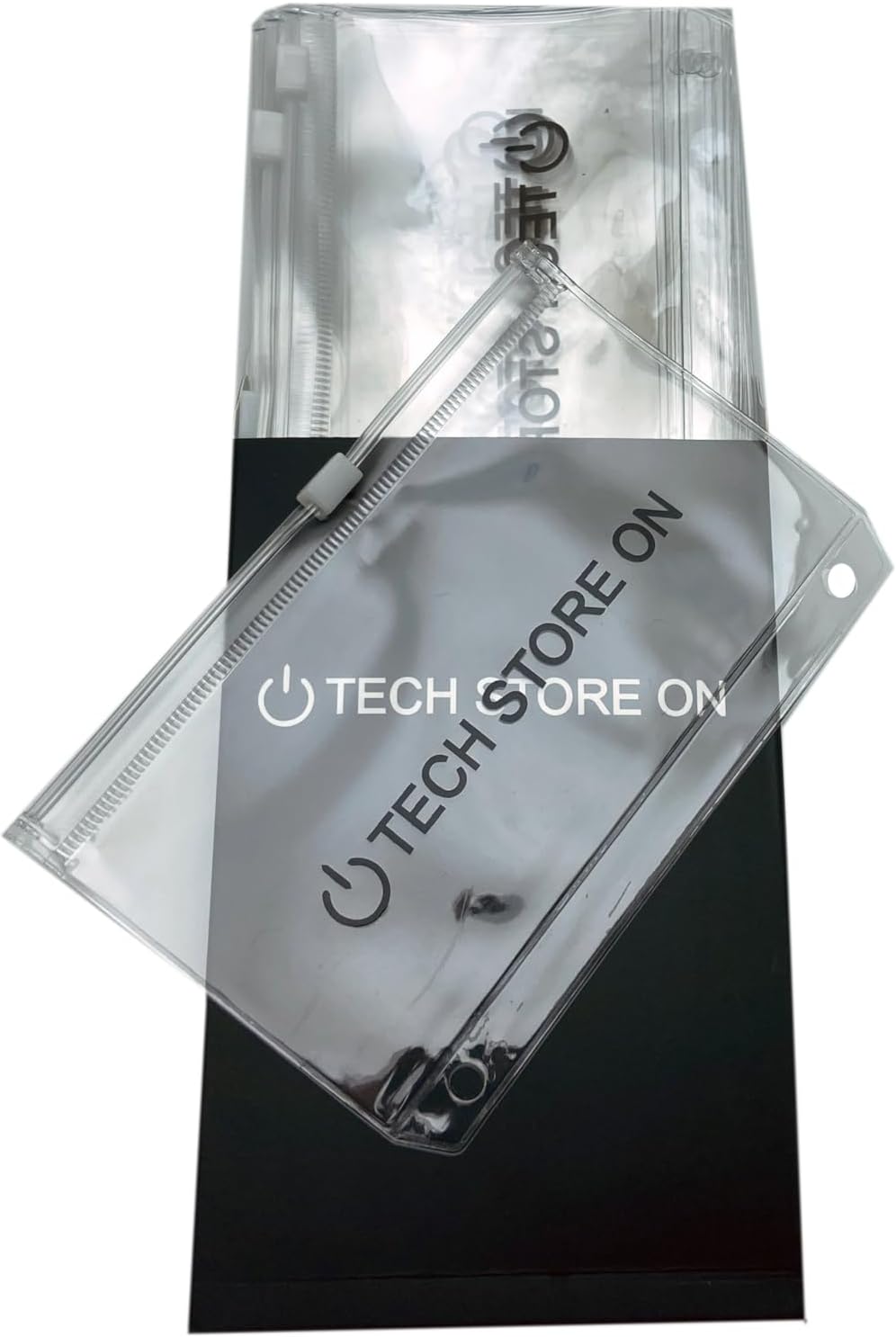 USB Drive Binder Pouches (10-Pack) – Waterproof & Antistatic Vinyl Zip-Lock Holders for 3-Ring Binders | Protect Flash Drives, SD Cards & Accessories