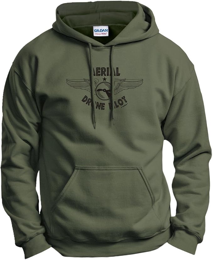 Pilot Quadcopter Hoodie Sweatshirt