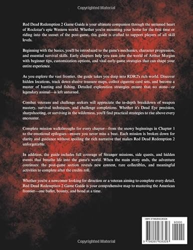 RED DEAD REDEMPTION 2 GAME GUIDE: All Chapters and Side Quests Missions Walkthrough With Tips, Tricks, And Secrets For Completing All Challenges And Defeating The Gamedg , (Novice To Pro Gamer)