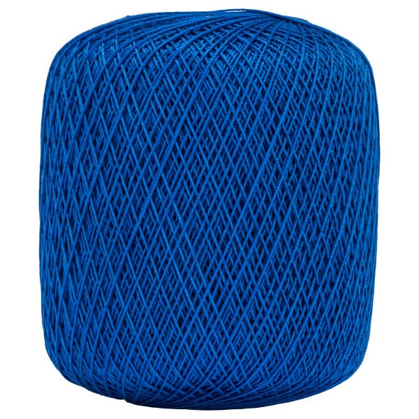 Image of Aunt Lydia's Classic 10 Cotton Crochet Thread, Dark Royal, 3-Pack