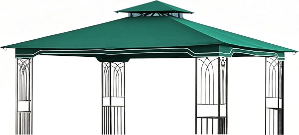 Replacement Gazebo Canopy for 10 x 12 Regency II Patio Gazebo
