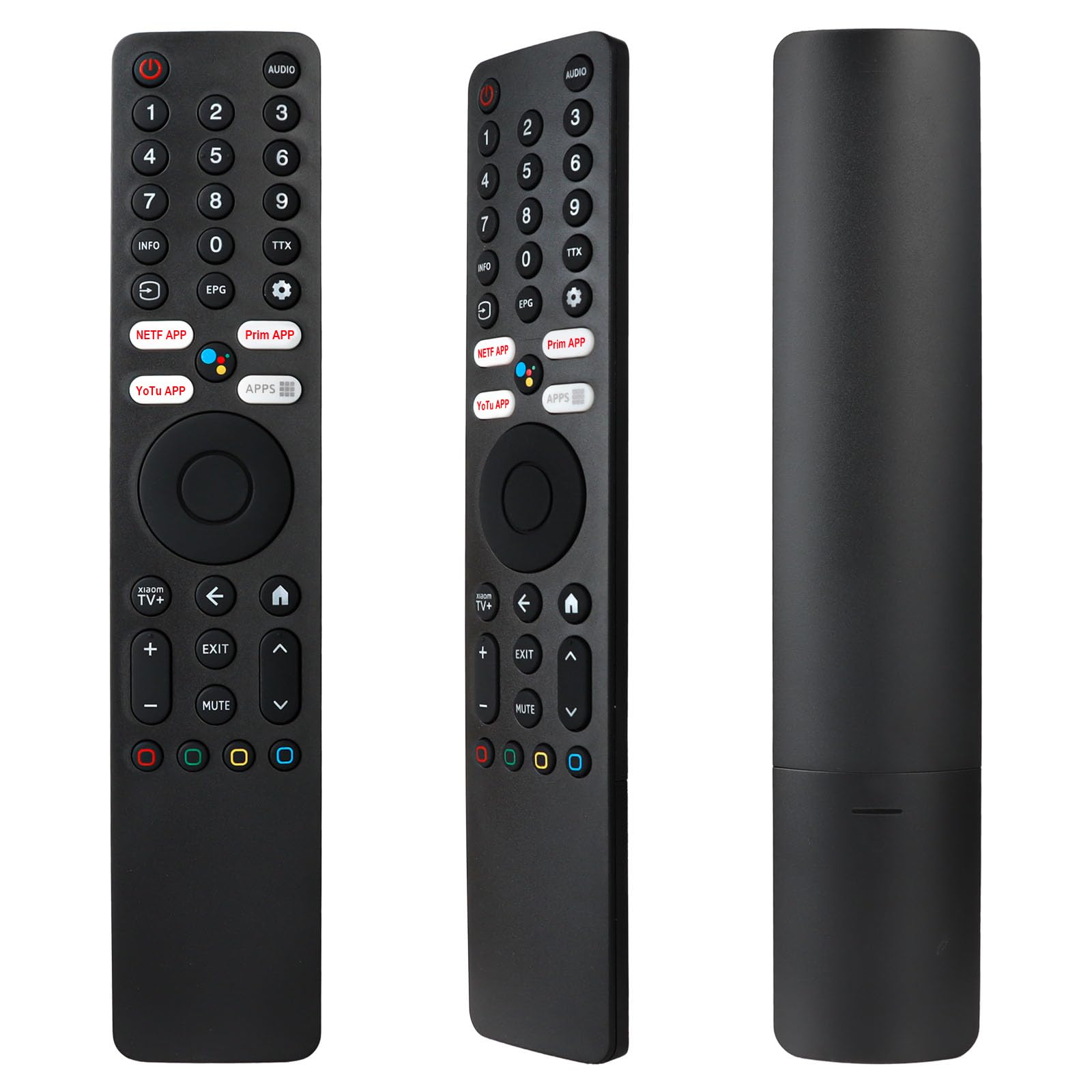 Mando A Distancia De Repuesto Para Xiaomi Mi TV P1 Y Q1 – Con Voz Y Botones Calientes