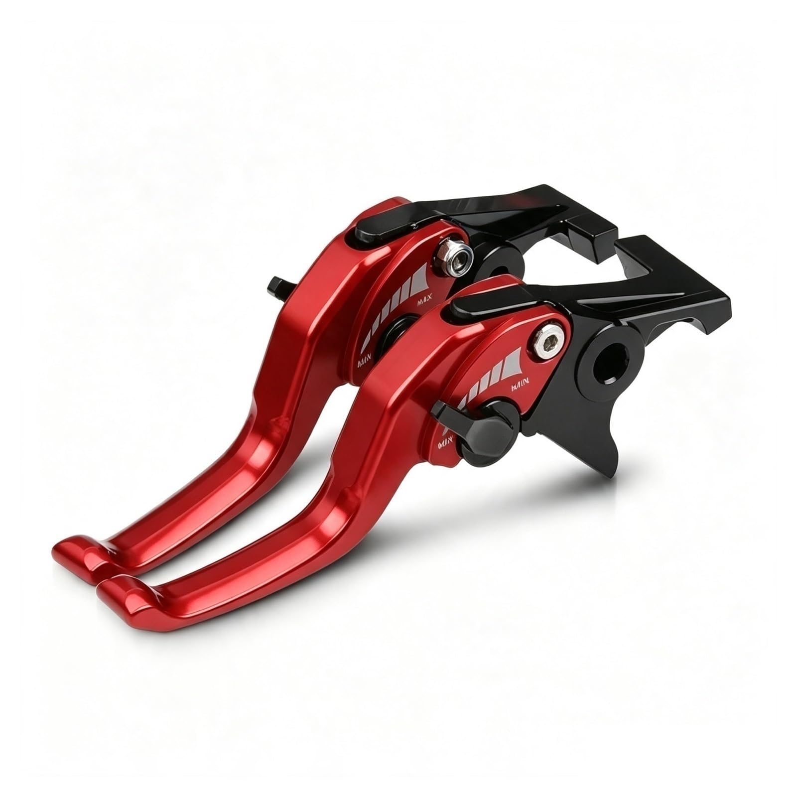 Yongewu Red Motorbike Brake Clutch Lever Brake Handle Lever For Xmax 250 400/300/250/125