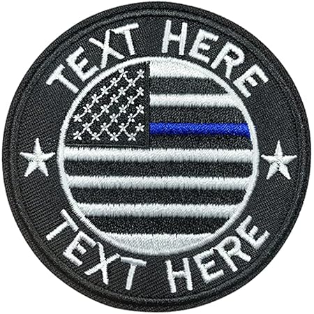 Amazon.com: Parche personalizado con nombre militar de EE. UU., 2 parches  bordados personalizados, parches militares tácticos personalizados,  etiqueta de número con gancho y bucle para ropa, mochilas, gorras,  chaquetas (5) : Arte