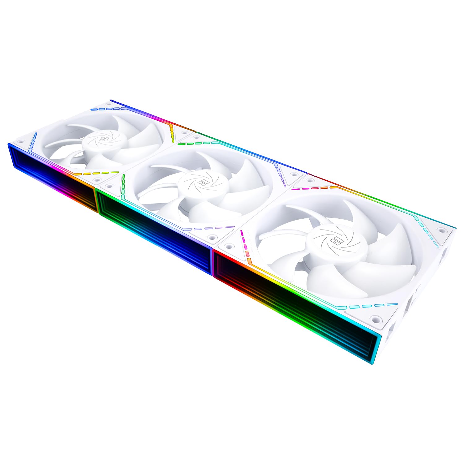 Thermalright TL-M12QW X3 Case FAN-120 mm Silenzioso, Funzione PWM, Infinity Mirror Argb Lighting Effects, nuovo modulo Power Chip semplifica la gestione del cablaggio, ventole 3 confezioni