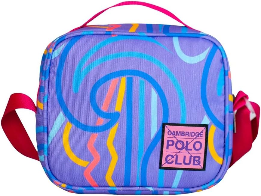 Cambridge Polo Club Star Unisex Çocuk Beslenme Çantası, CPO4094