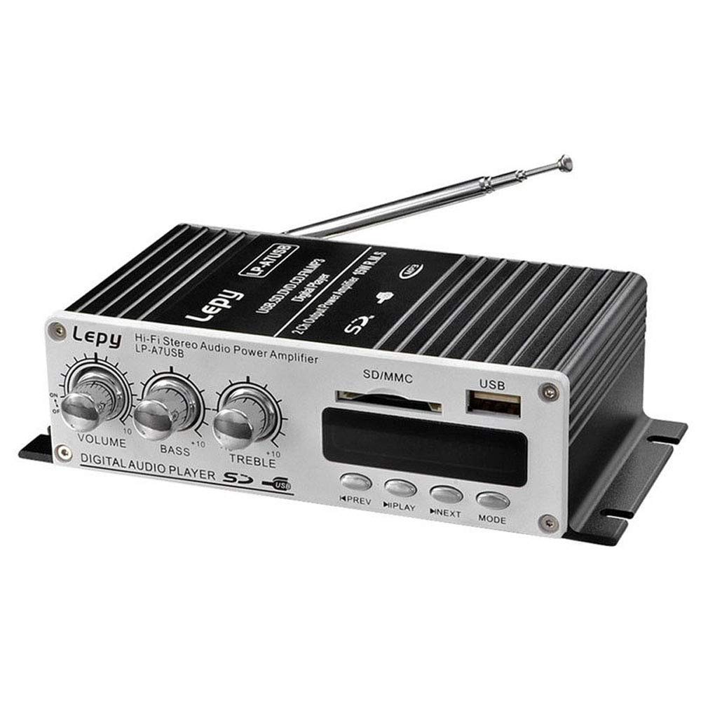 DollaTek Lepy A7USB amplificateur de Voiture Multifonctions Voiture FM SD USB Lecteur MP3 Amplificateurs stéréo