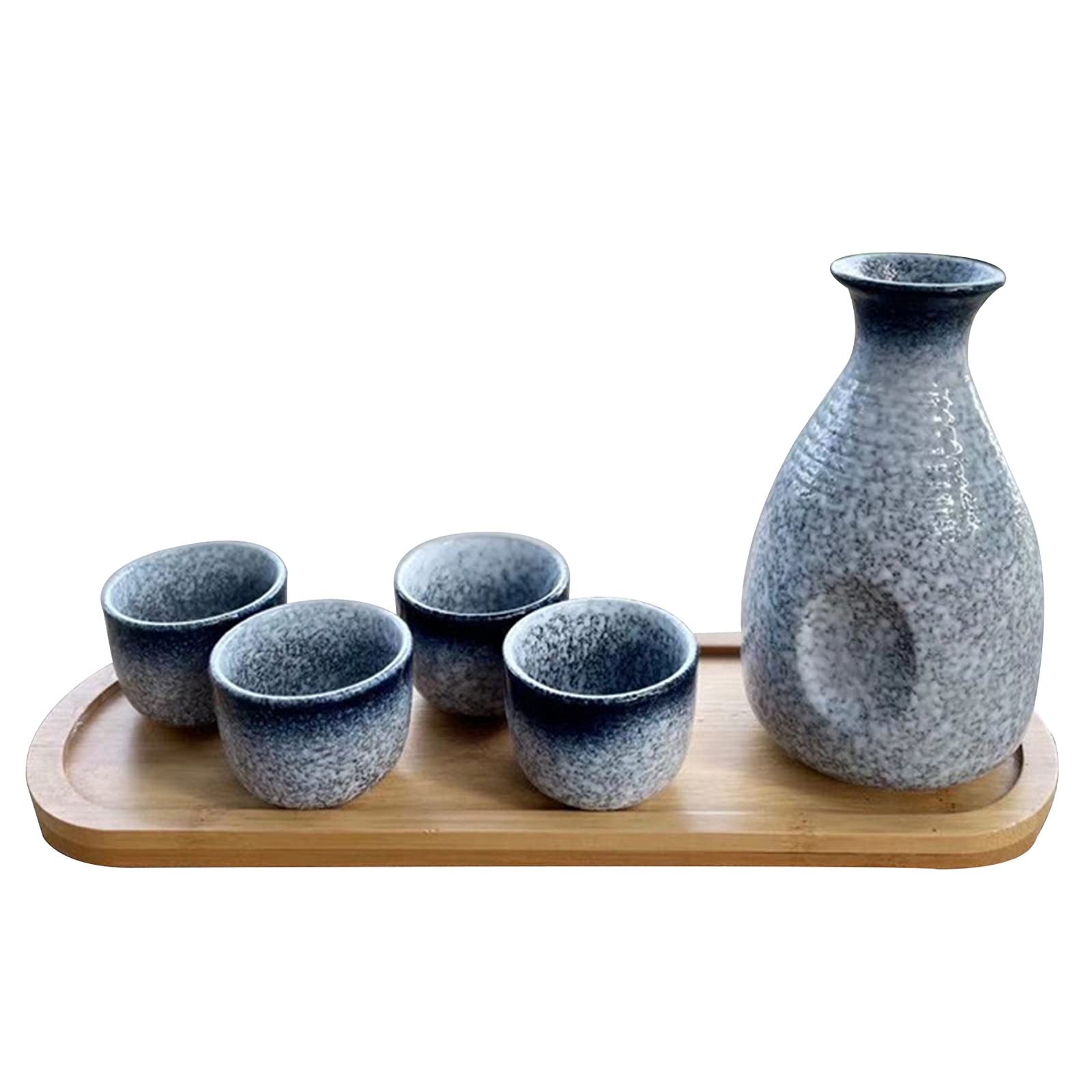 Coffret tasses à saké en porcelaine RWRAPS idée cadeau originale 6 pièces