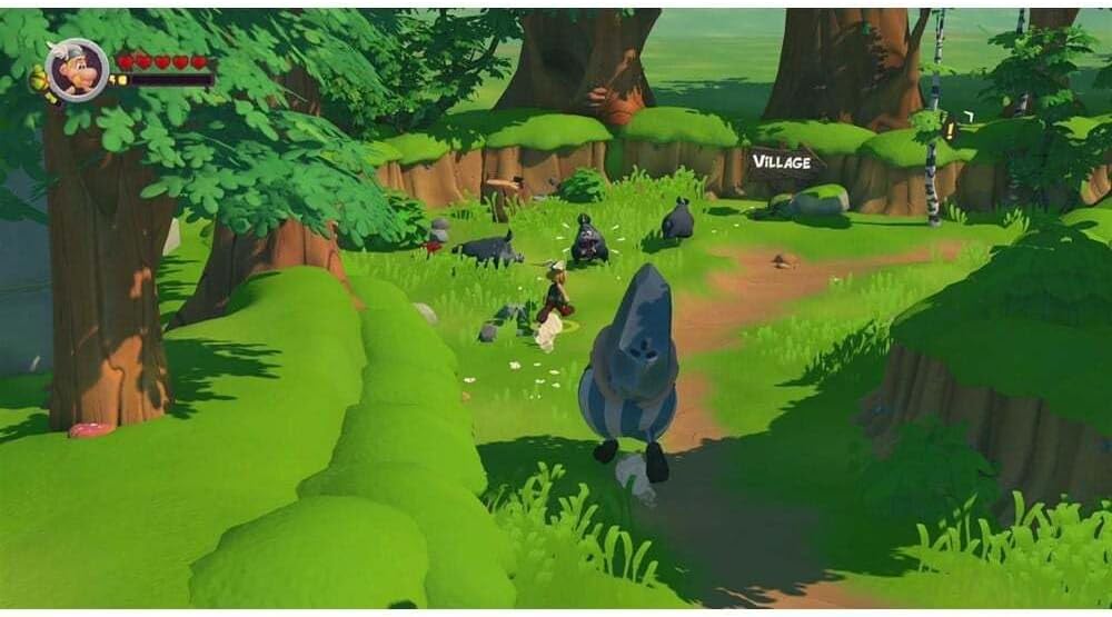 MICROÏDS Microids Asterix & Obelix XXL 3 (Code in a Box), Black, 3701529500046