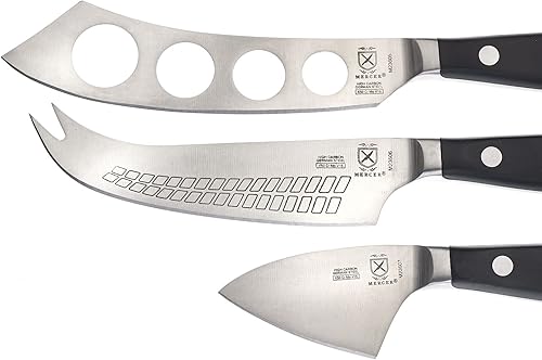 Miniatura 5 de Mercer Culinary Juego de cuchillos de queso renacentista