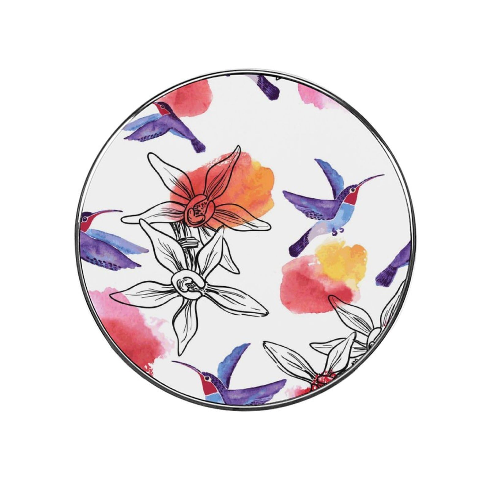 Colorful Flowers Refrigerator Magnet Decorative Locker Magnet For Kitchen And Office Home Décor