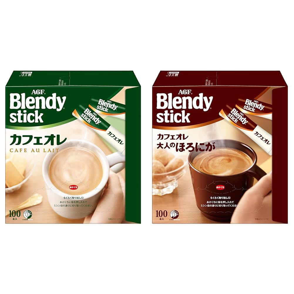 Amazon.co.jp: 【セット買い】AGF ブレンディ スティック カフェオレ