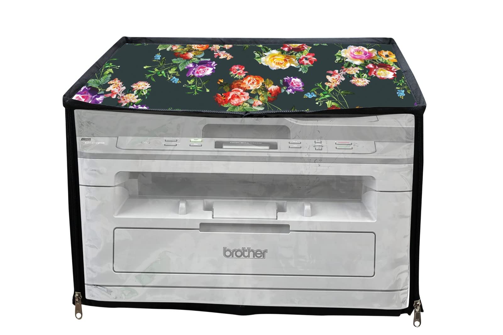 Beautiful Printed Waterproof & Dust proof Printer Cover for Brother DCP B7535 DW Printer-New Green (B0C3J5KT6K) Amazon Price History, Amazon Price Tracker
