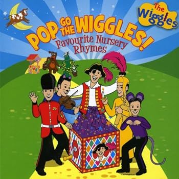 Audio CD Pop Go The Wiggles Book