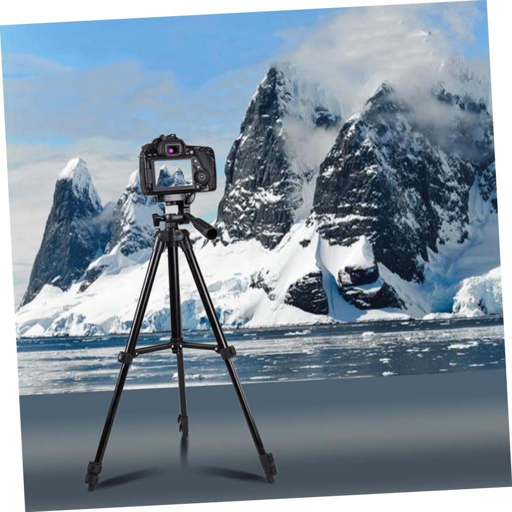 Hemobllo Treppiede Flessibile per Fotocamera Supporto Portatile e Regolabile Staffa Pigra per Telefono Materiale Resistente e Sicuro per Foto Panoramiche e Video