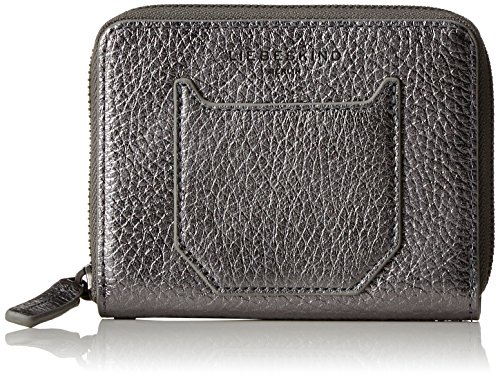 Preisvergleich Produktbild Liebeskind Berlin Damen ConnyH7-GlobeP Geldbörse, Rock Grey metallic, 3x14x11 cm