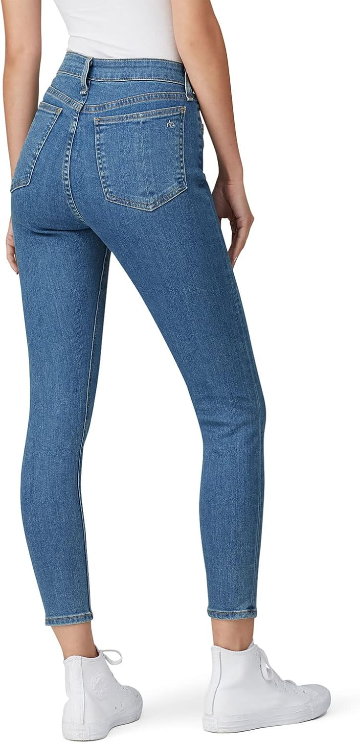 Rent the Runway Pre-Loved: rag & bone JEAN Montana Nina High Rise Skinny Jeans - Image 4