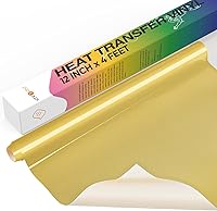 Vista 26 de HTVRONT Rollo de Vinilo de Transferencia de Calor - 12" x 4 pies Vinilo HTV Negro para Camisetas, Vinilo Negro de Planchar para Todas las Máquinas