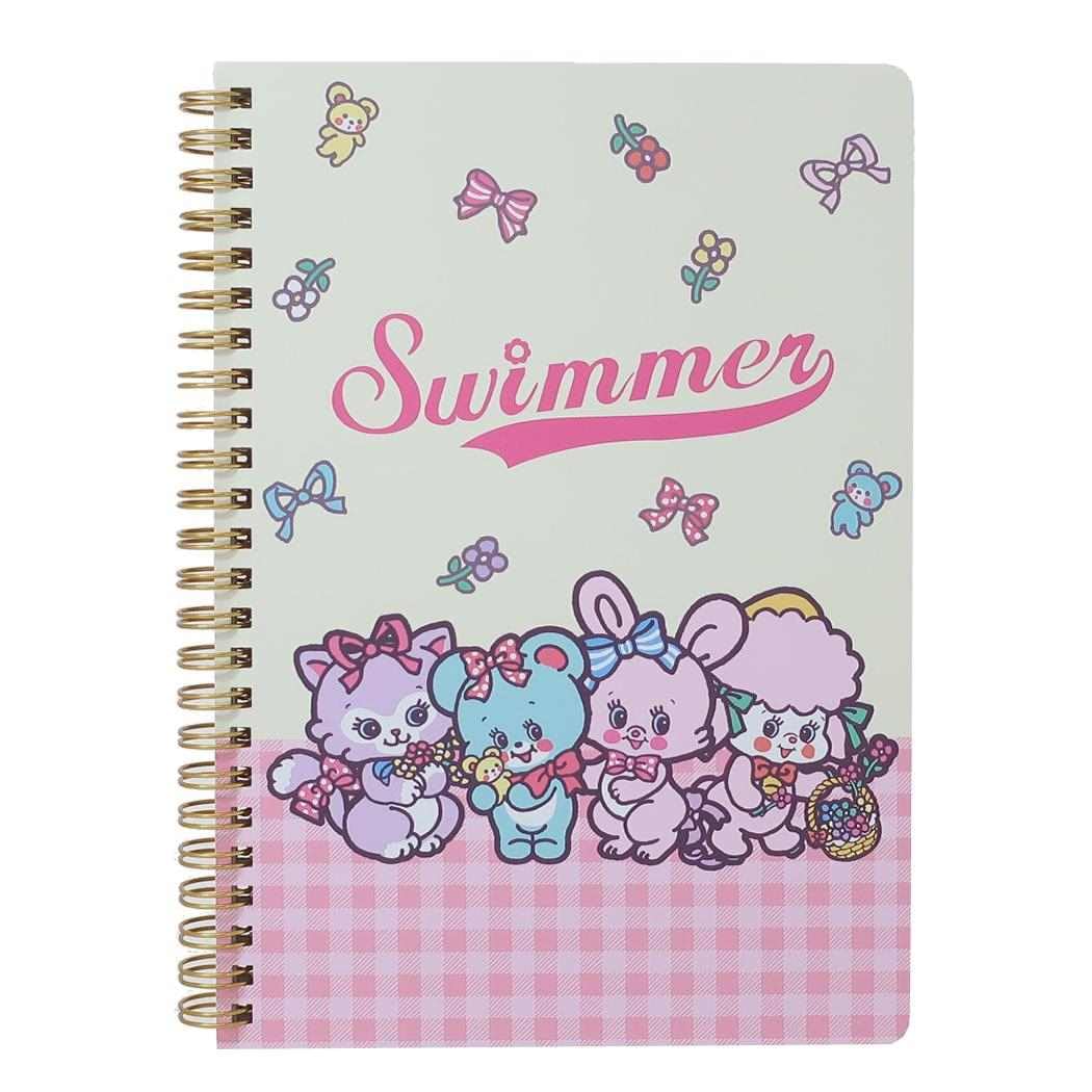 Amazon.co.jp: スイマー[リングノート]A5ノートSWIMMER S＆C ミニ