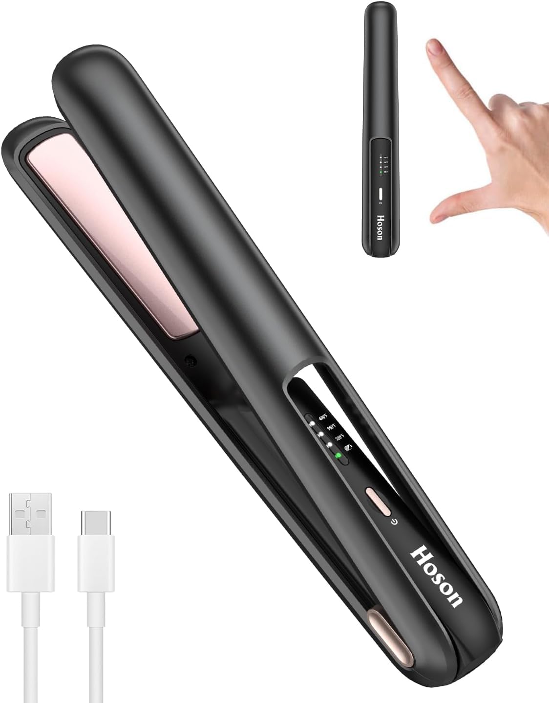 Hoson Cordless Mini Flat Iron