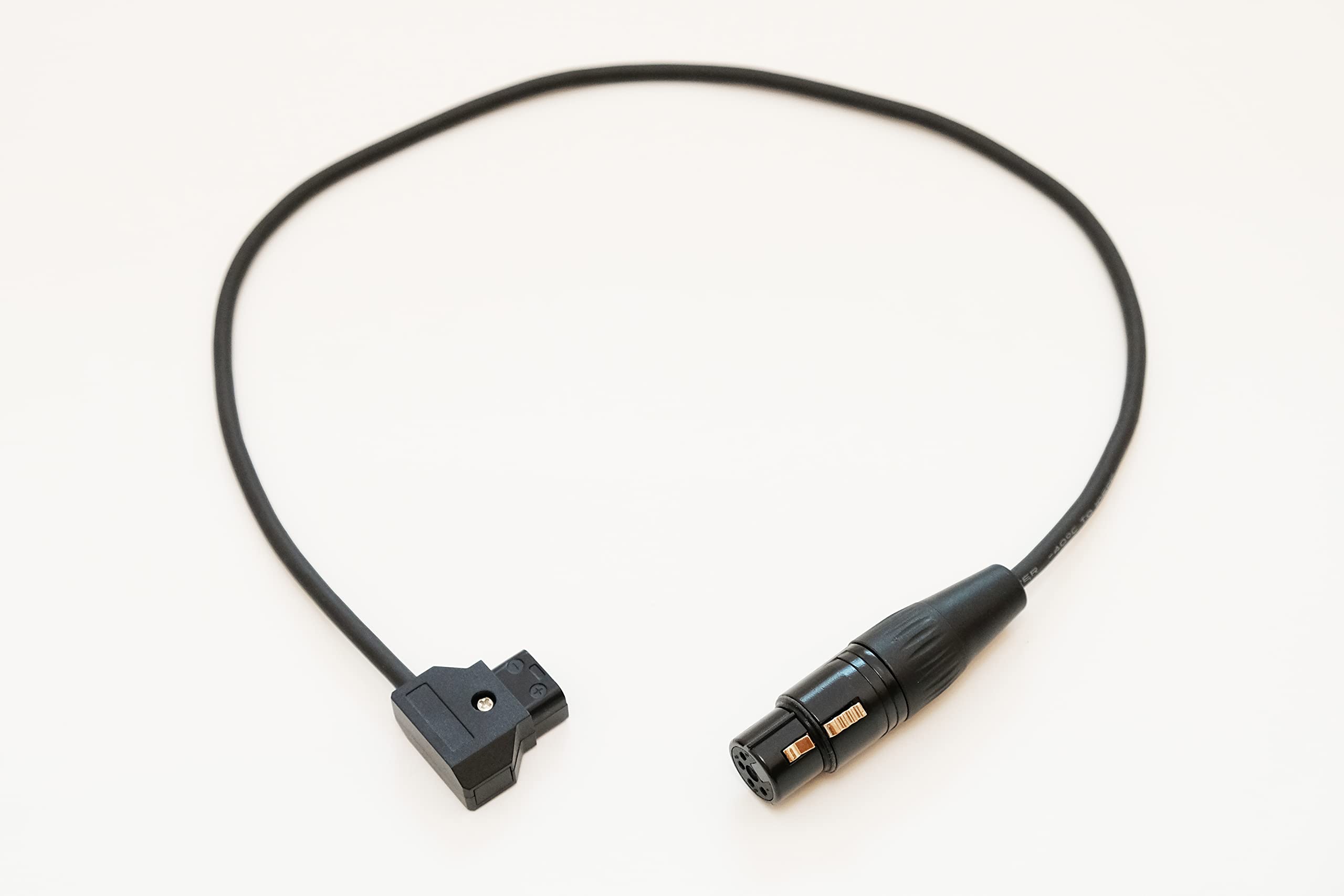 D-Tap to 4pin XLR Female Power Cable for Sony F55 SXS PMW,SmallHD 1303 Cine Monitor,TVlogic LVM-170A,Sound Devices 970 && PIX 260i 270i,Zaxcom Deva Mix,BMCC,Panasonic GH4-YAGH Aja-Cion Roland-R88